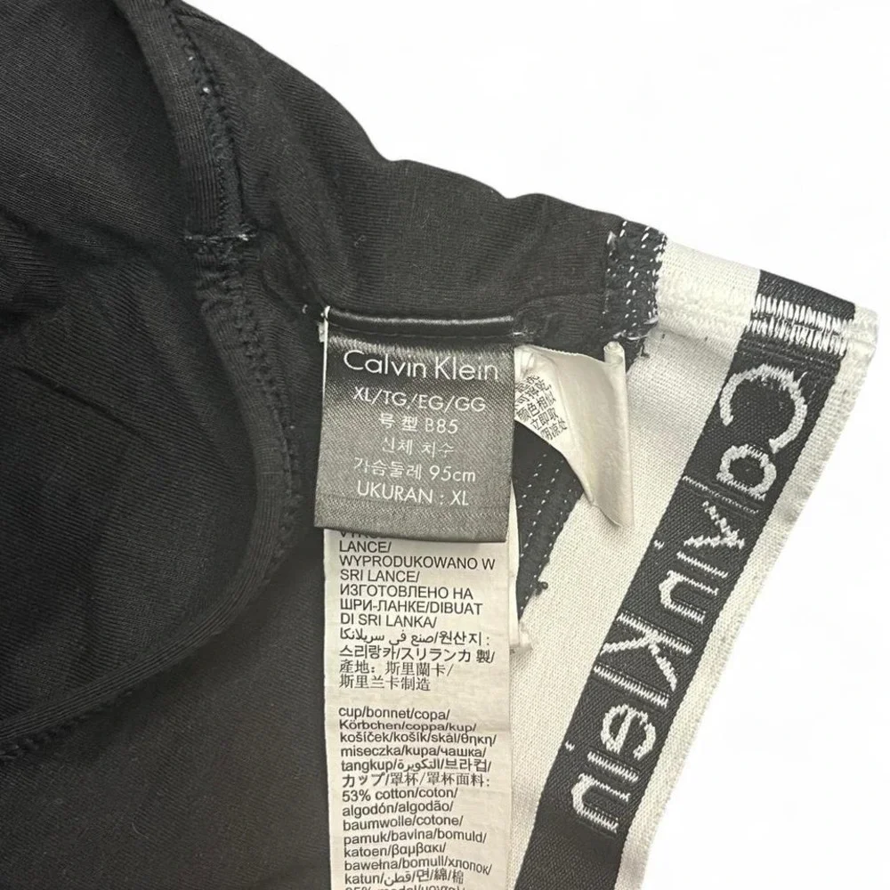 Calvin Klein‎ Pushup Sports Bra